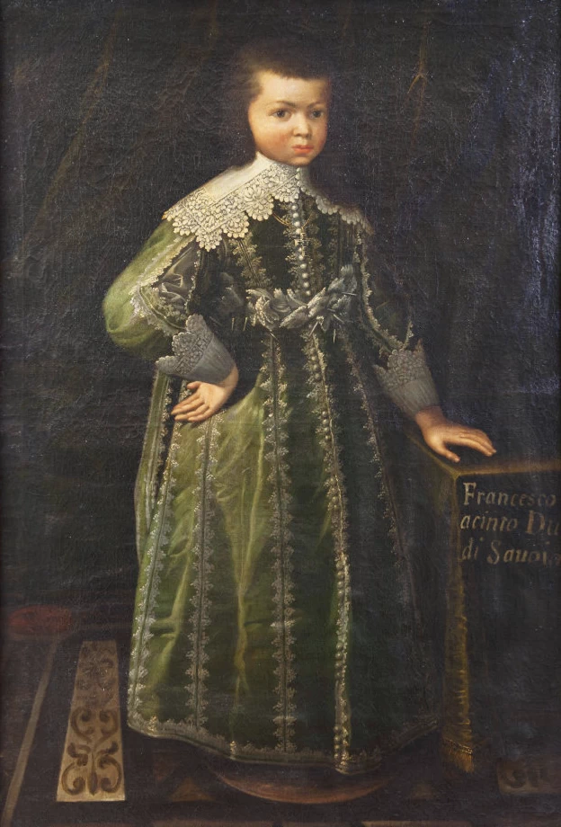 Ritratto di Francesco Giacinto di Savoia - Castello Reale di Racconigi, Cuneo
